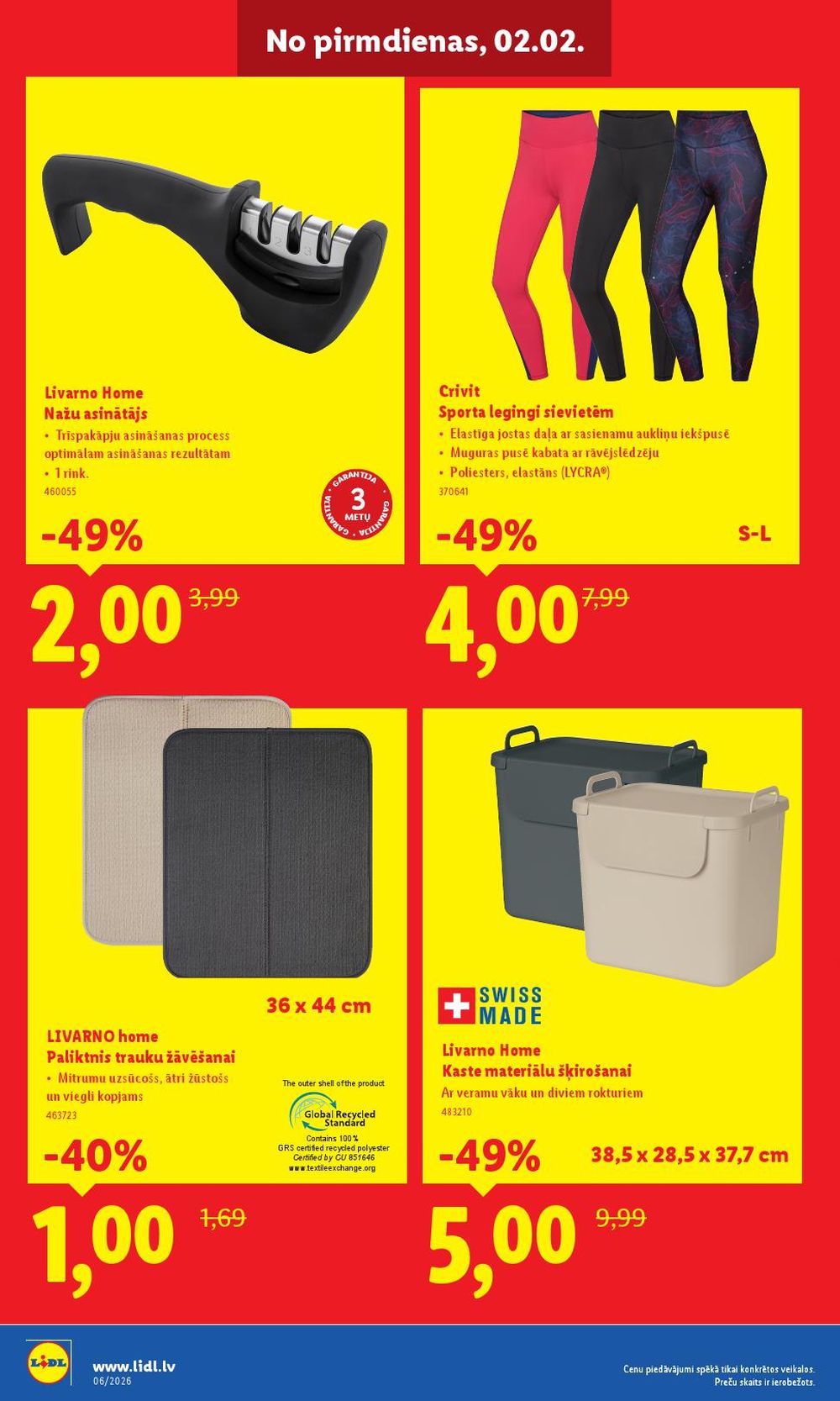 lidl - LIDL - Atlaižu viesulis (02.02.2026 - 08.02.2026) - page: 4