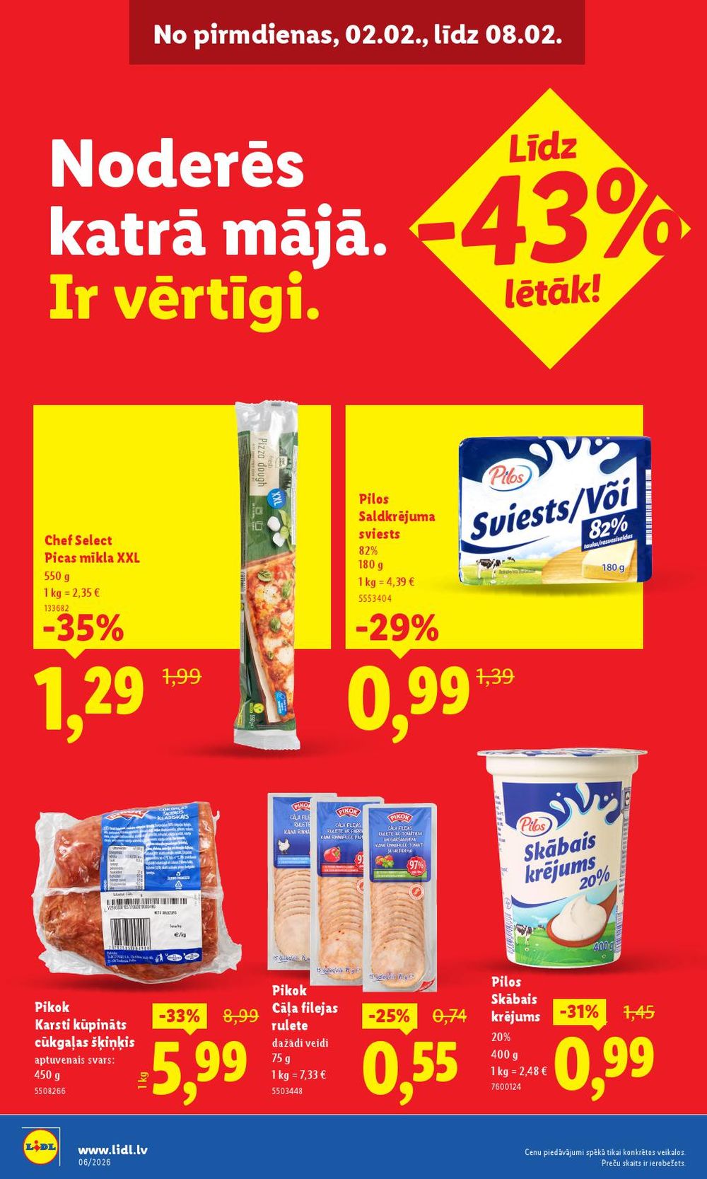 lidl - LIDL - Atlaižu viesulis (02.02.2026 - 08.02.2026) - page: 6