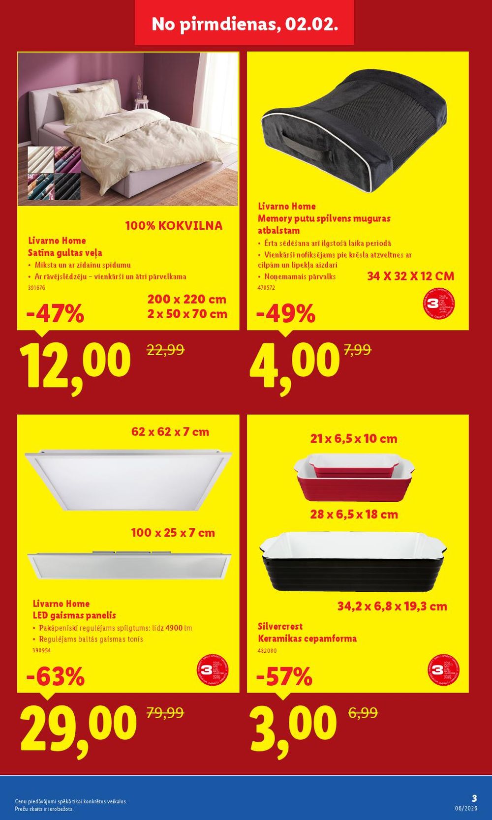 lidl - LIDL - Atlaižu viesulis (02.02.2026 - 08.02.2026) - page: 3