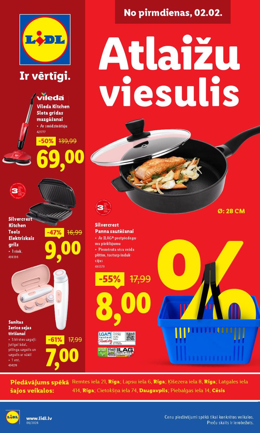 lidl - LIDL - Atlaižu viesulis (02.02.2026 - 08.02.2026)