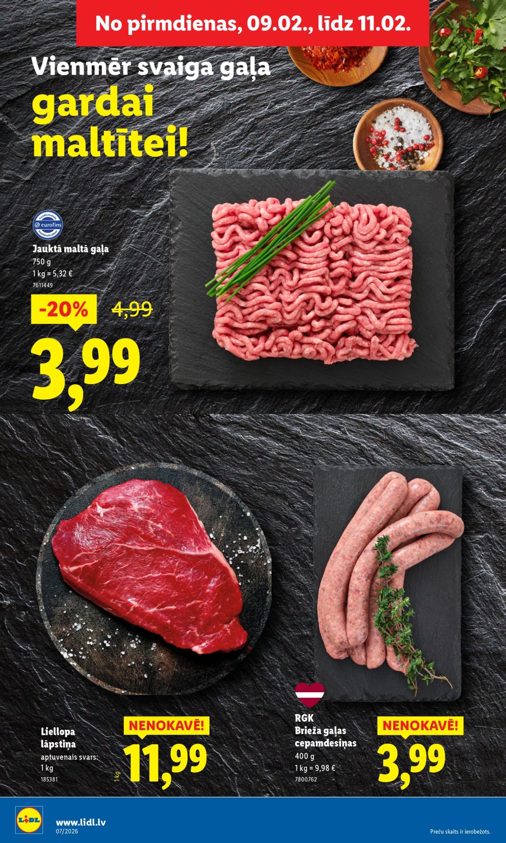 lidl - LIDL (09.02.2026 - 15.02.2026) - page: 8