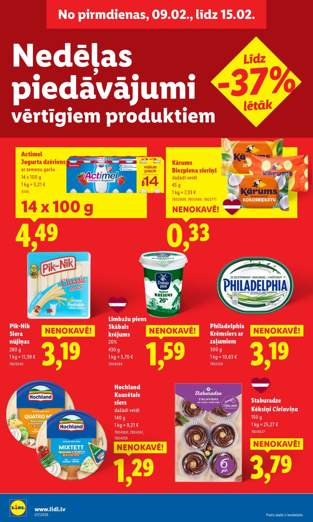 lidl - LIDL (09.02.2026 - 15.02.2026) - page: 18