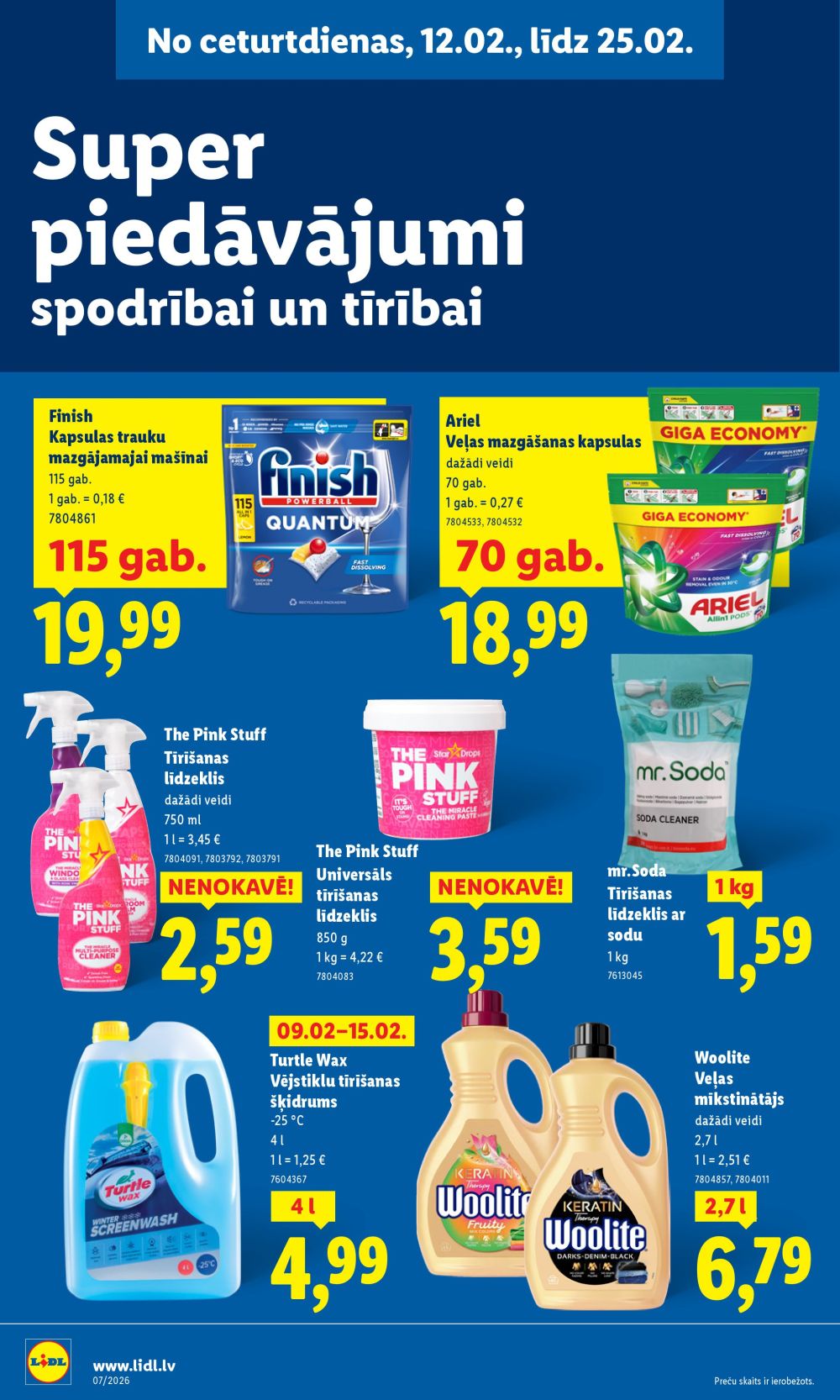 lidl - LIDL (09.02.2026 - 15.02.2026) - page: 42