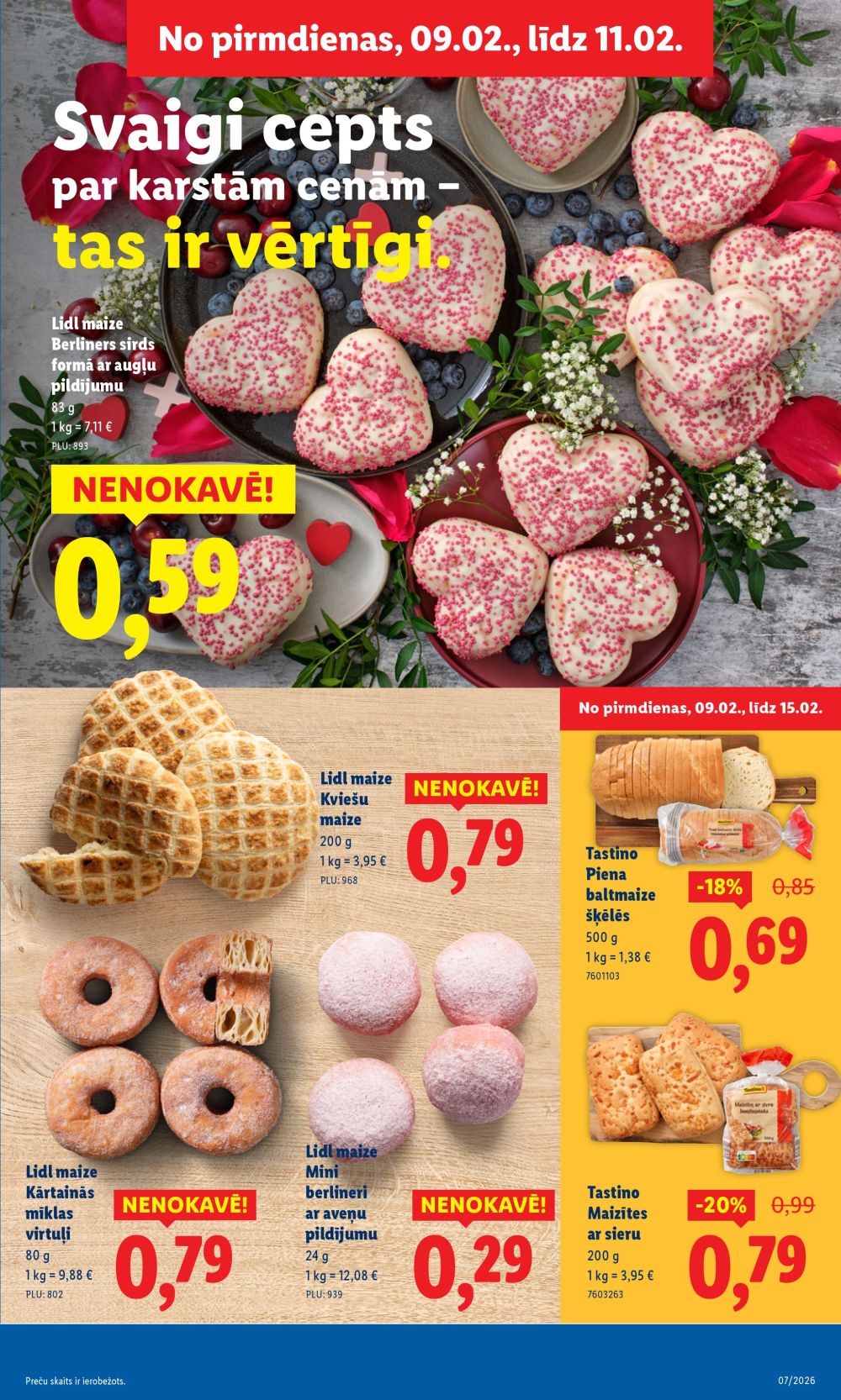lidl - LIDL (09.02.2026 - 15.02.2026) - page: 7
