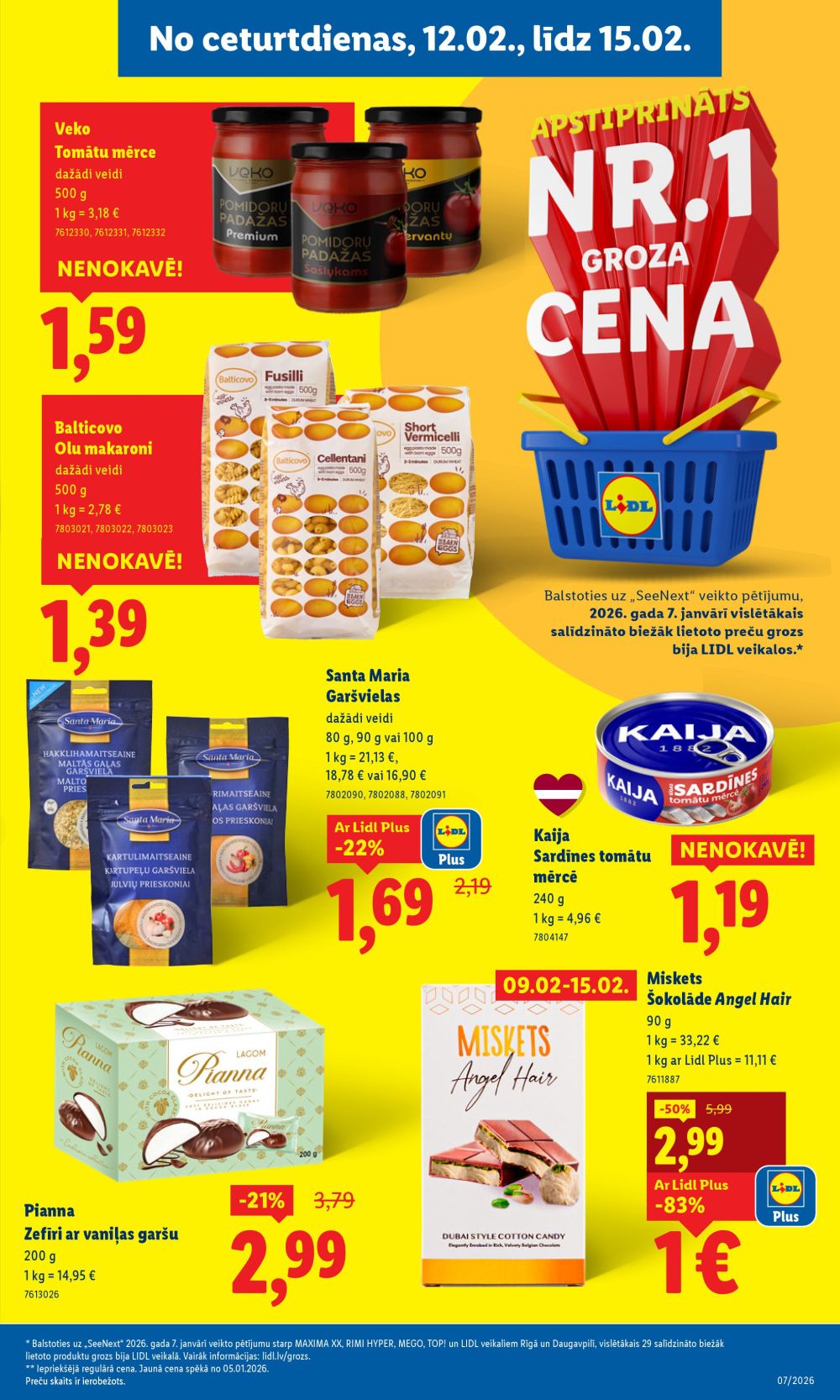 lidl - LIDL (09.02.2026 - 15.02.2026) - page: 43