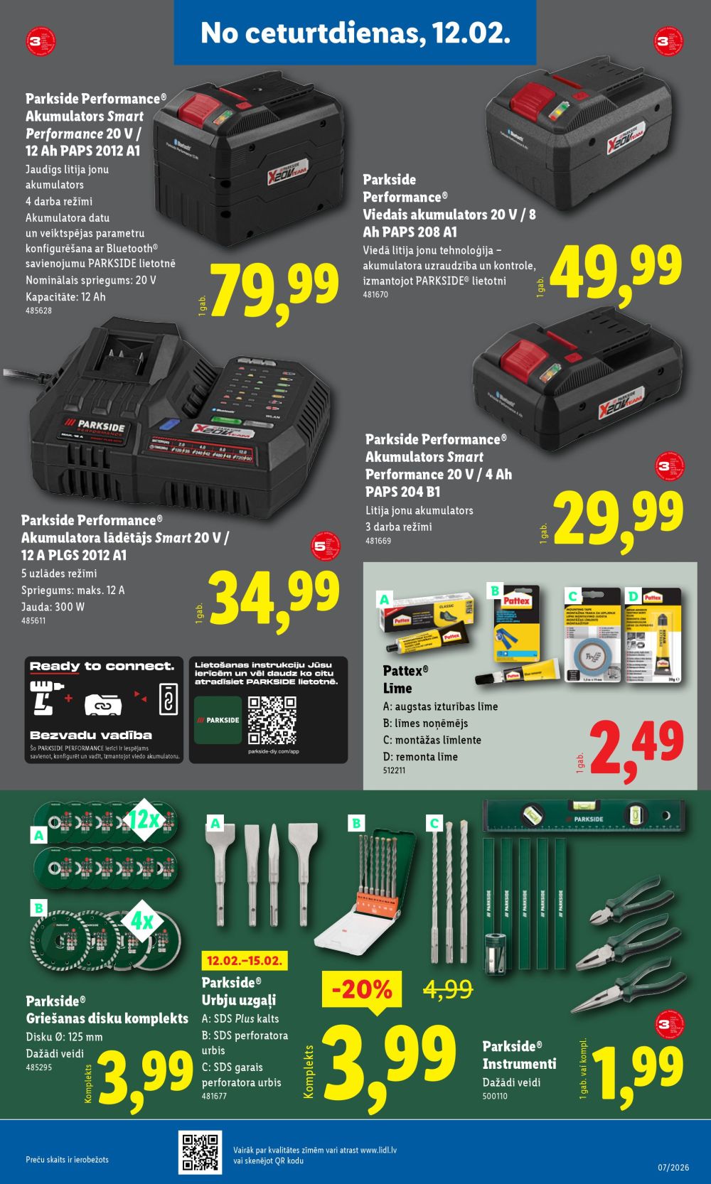 lidl - LIDL - Nepārtikas preču piedāvājums (09.02.2026 - 15.02.2026) - page: 19