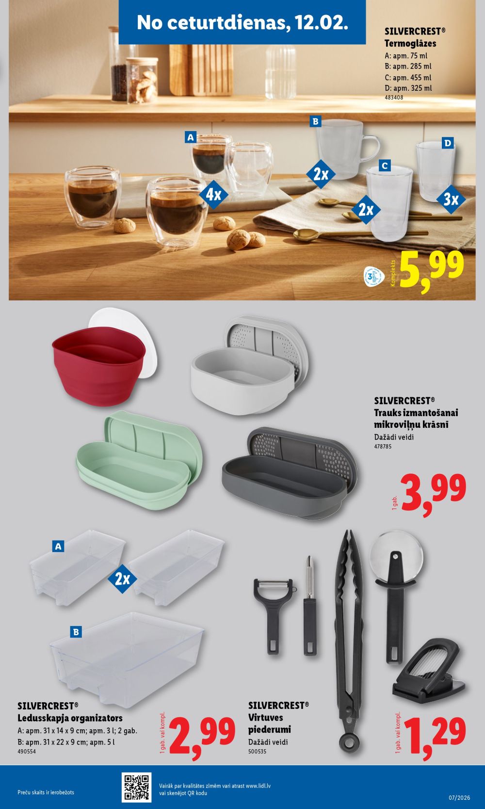 lidl - LIDL - Nepārtikas preču piedāvājums (09.02.2026 - 15.02.2026) - page: 17