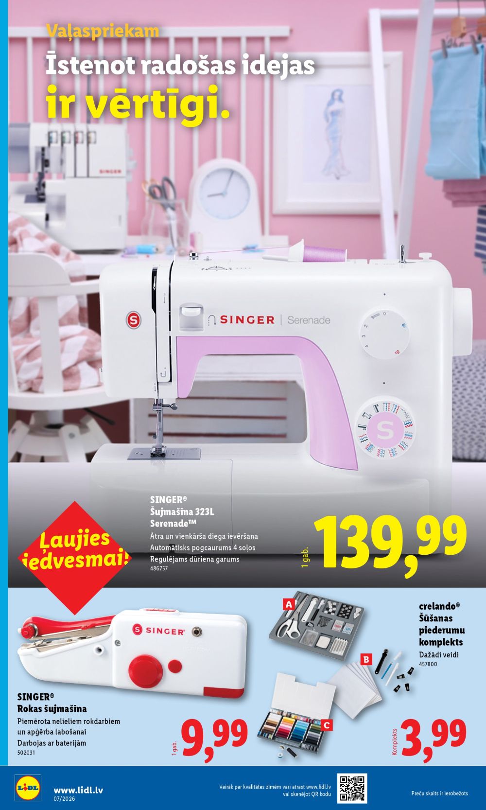 lidl - LIDL - Nepārtikas preču piedāvājums (09.02.2026 - 15.02.2026) - page: 10