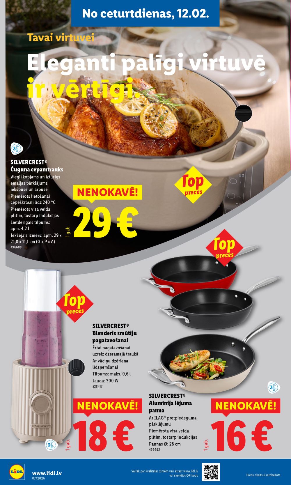 lidl - LIDL - Nepārtikas preču piedāvājums (09.02.2026 - 15.02.2026) - page: 12