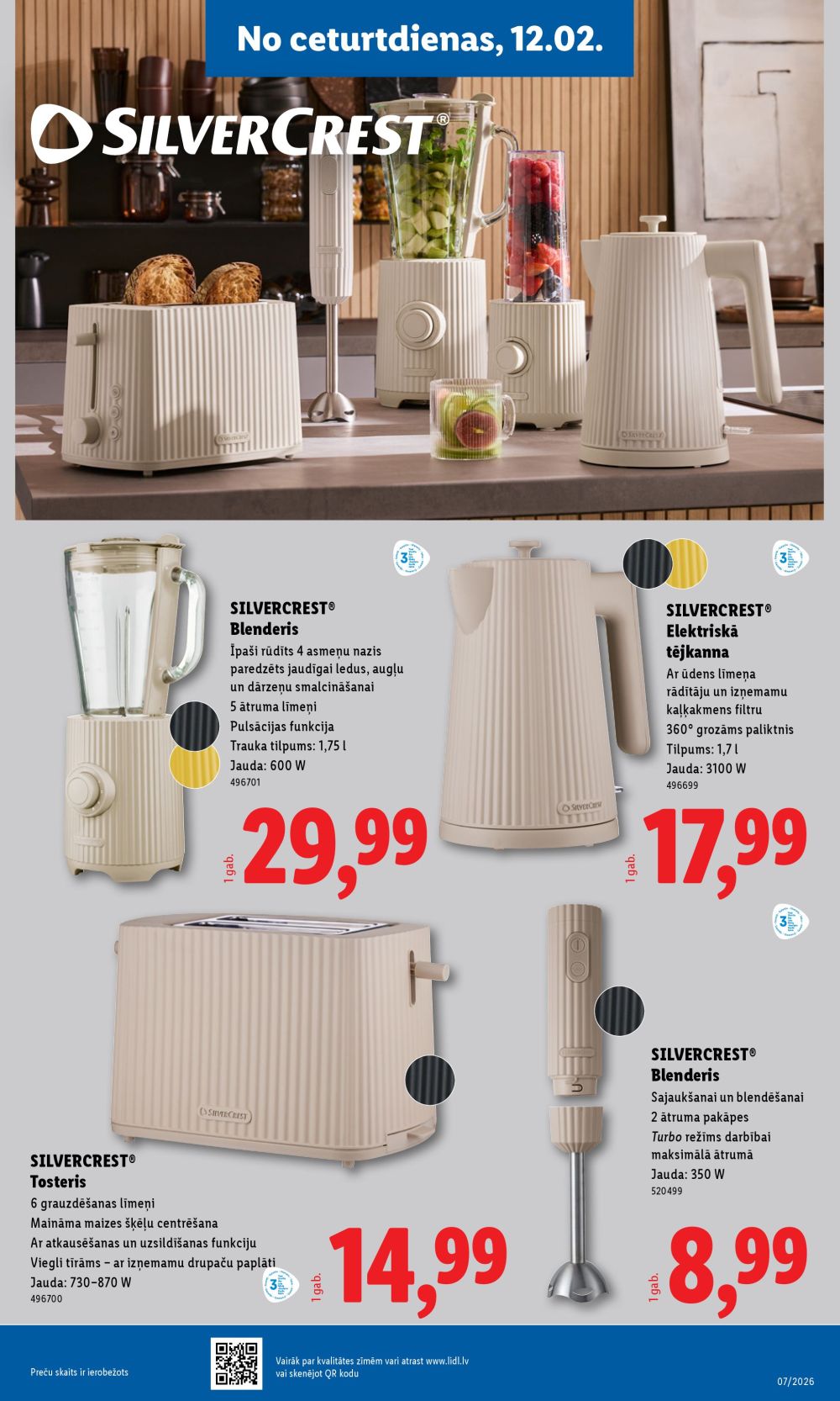 lidl - LIDL - Nepārtikas preču piedāvājums (09.02.2026 - 15.02.2026) - page: 13