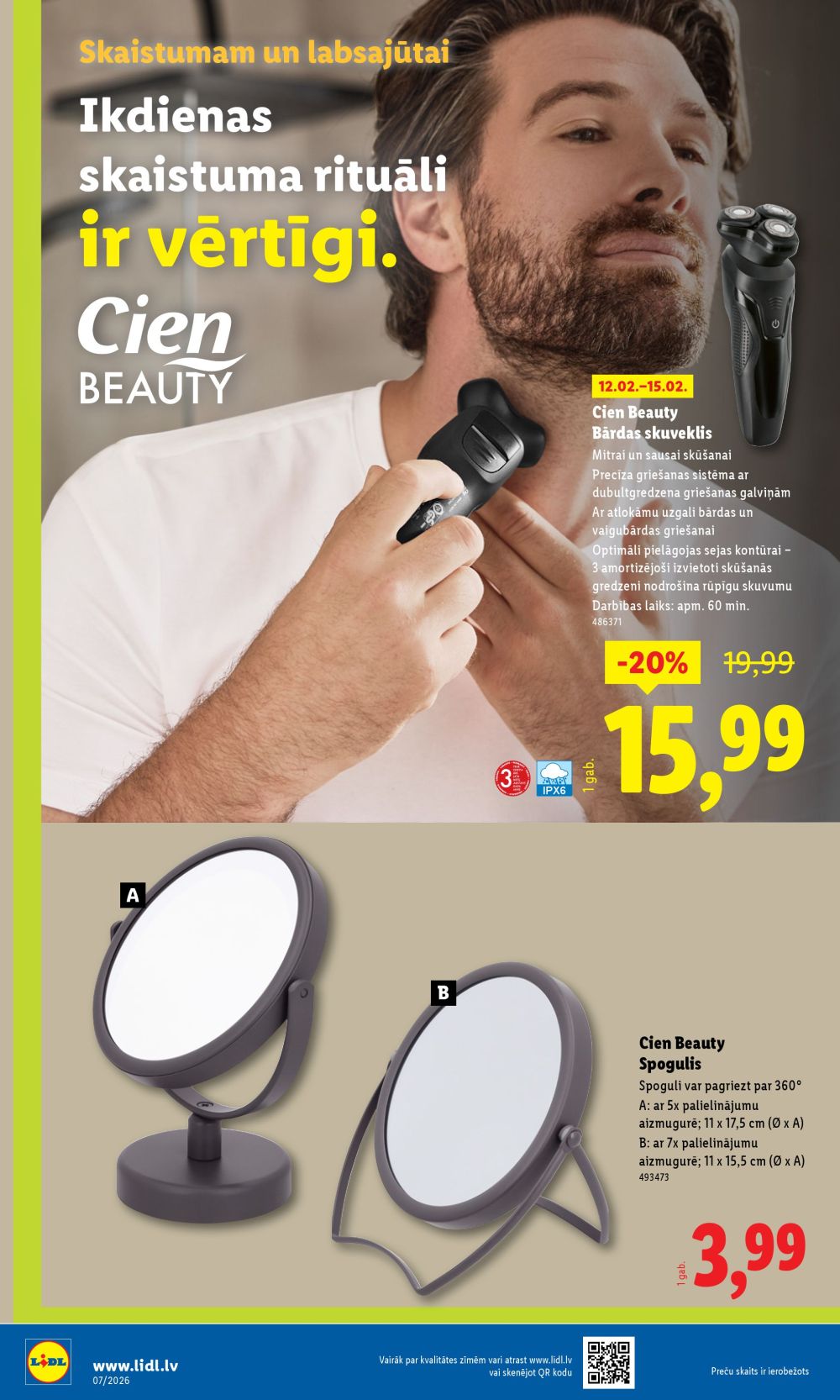 lidl - LIDL - Nepārtikas preču piedāvājums (09.02.2026 - 15.02.2026) - page: 22