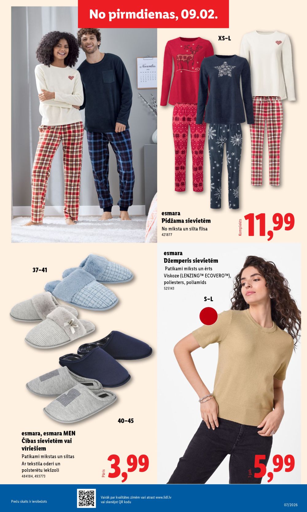 lidl - LIDL - Nepārtikas preču piedāvājums (09.02.2026 - 15.02.2026) - page: 5