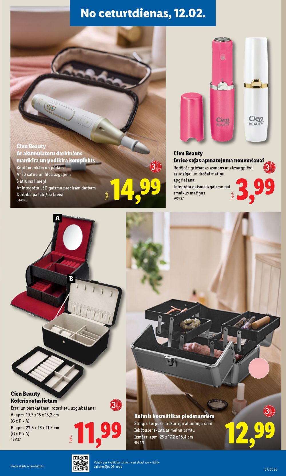 lidl - LIDL - Nepārtikas preču piedāvājums (09.02.2026 - 15.02.2026) - page: 23