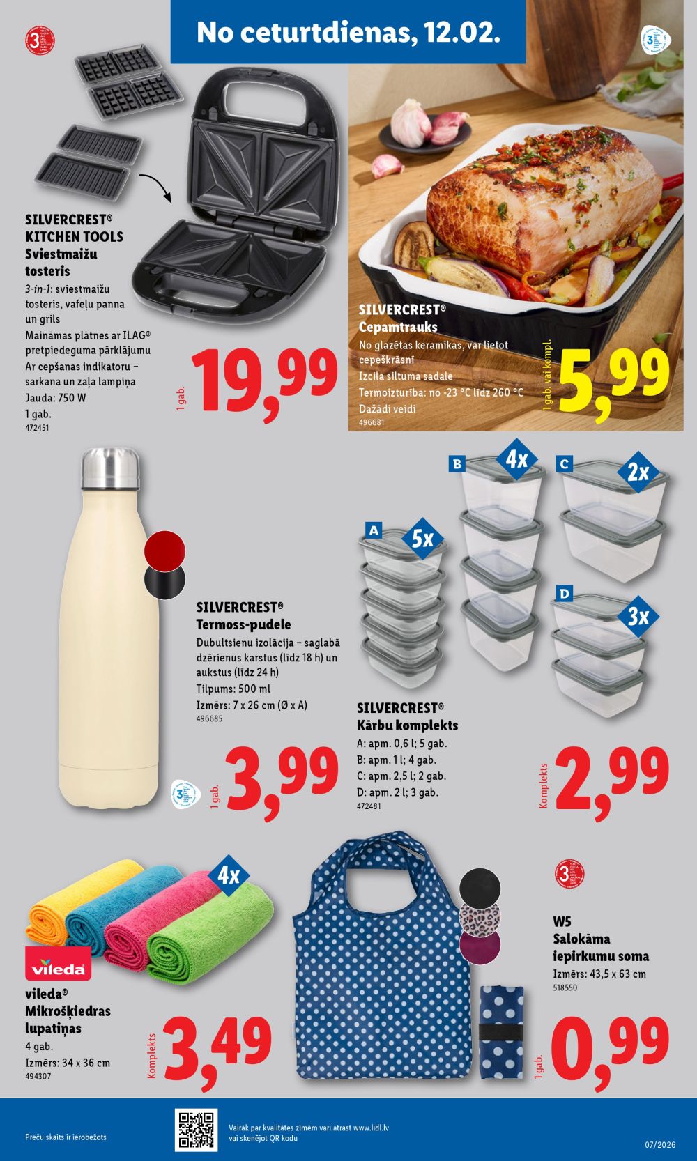 lidl - LIDL - Nepārtikas preču piedāvājums (09.02.2026 - 15.02.2026) - page: 15