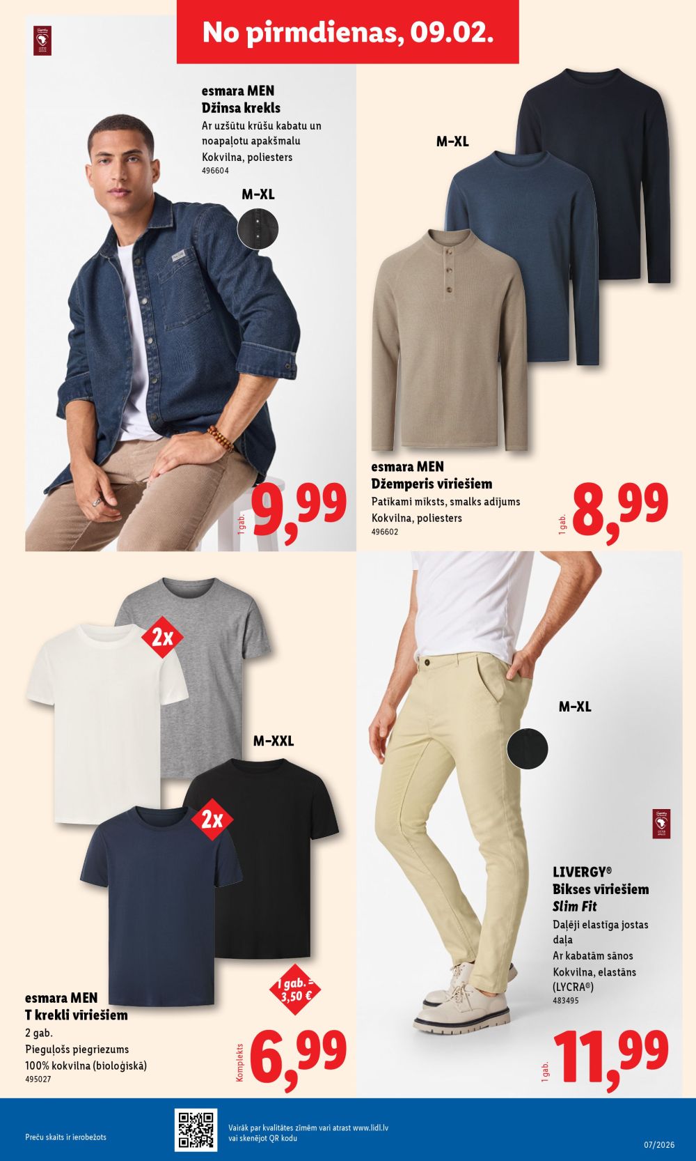 lidl - LIDL - Nepārtikas preču piedāvājums (09.02.2026 - 15.02.2026) - page: 3