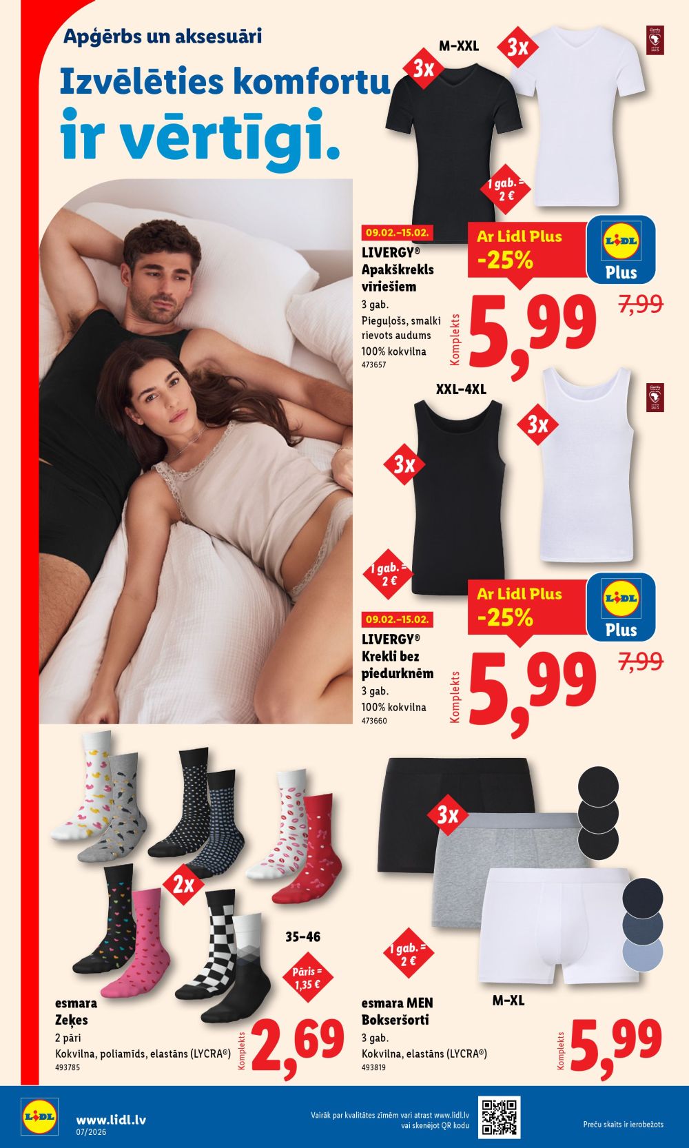 lidl - LIDL - Nepārtikas preču piedāvājums (09.02.2026 - 15.02.2026) - page: 6