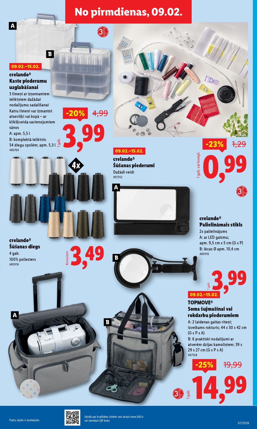 lidl - LIDL - Nepārtikas preču piedāvājums (09.02.2026 - 15.02.2026) - page: 11