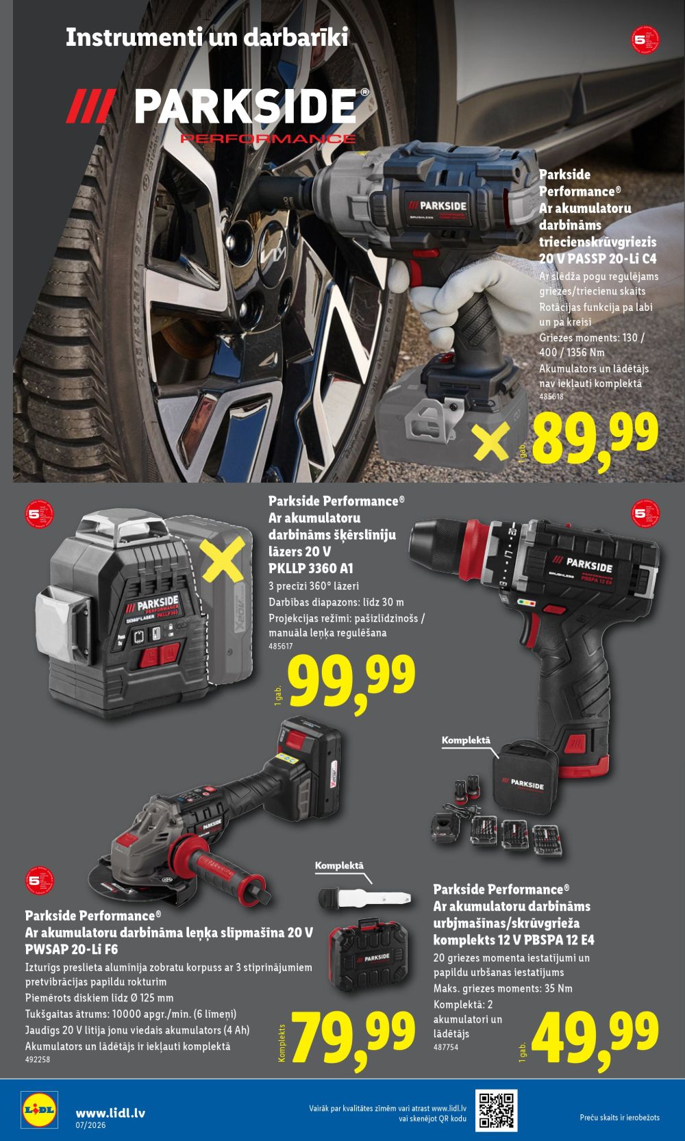 lidl - LIDL - Nepārtikas preču piedāvājums (09.02.2026 - 15.02.2026) - page: 18