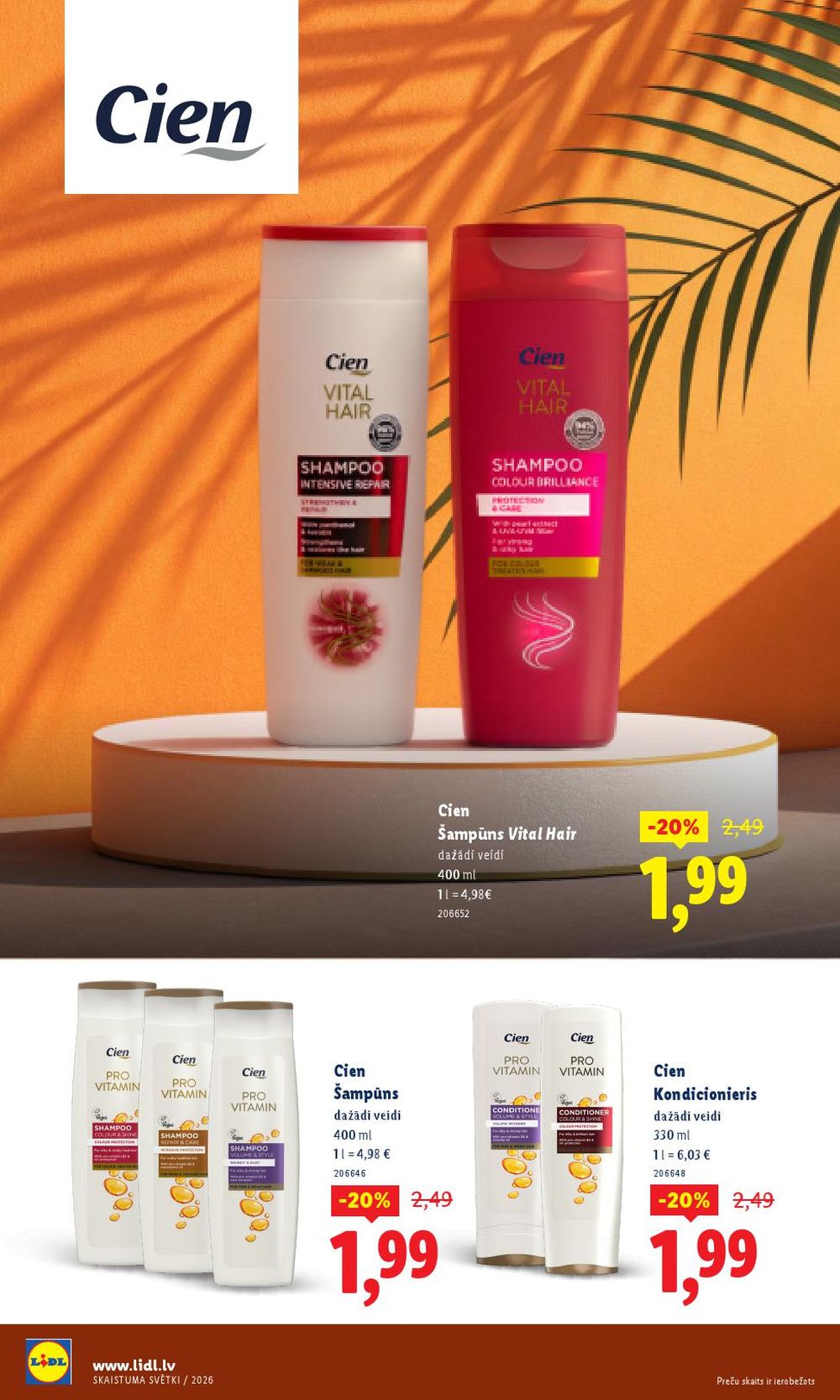 lidl - LIDL - Skaistuma svētki (12.02.2026 - 25.02.2026) - page: 6