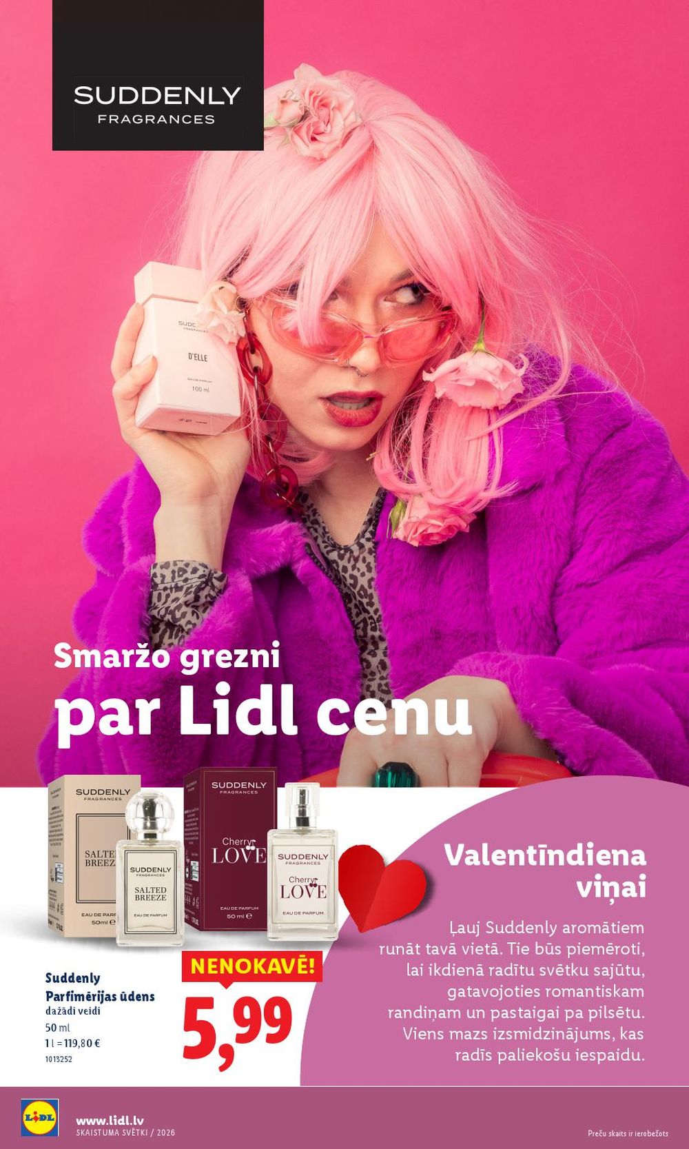 lidl - LIDL - Skaistuma svētki (12.02.2026 - 25.02.2026) - page: 14