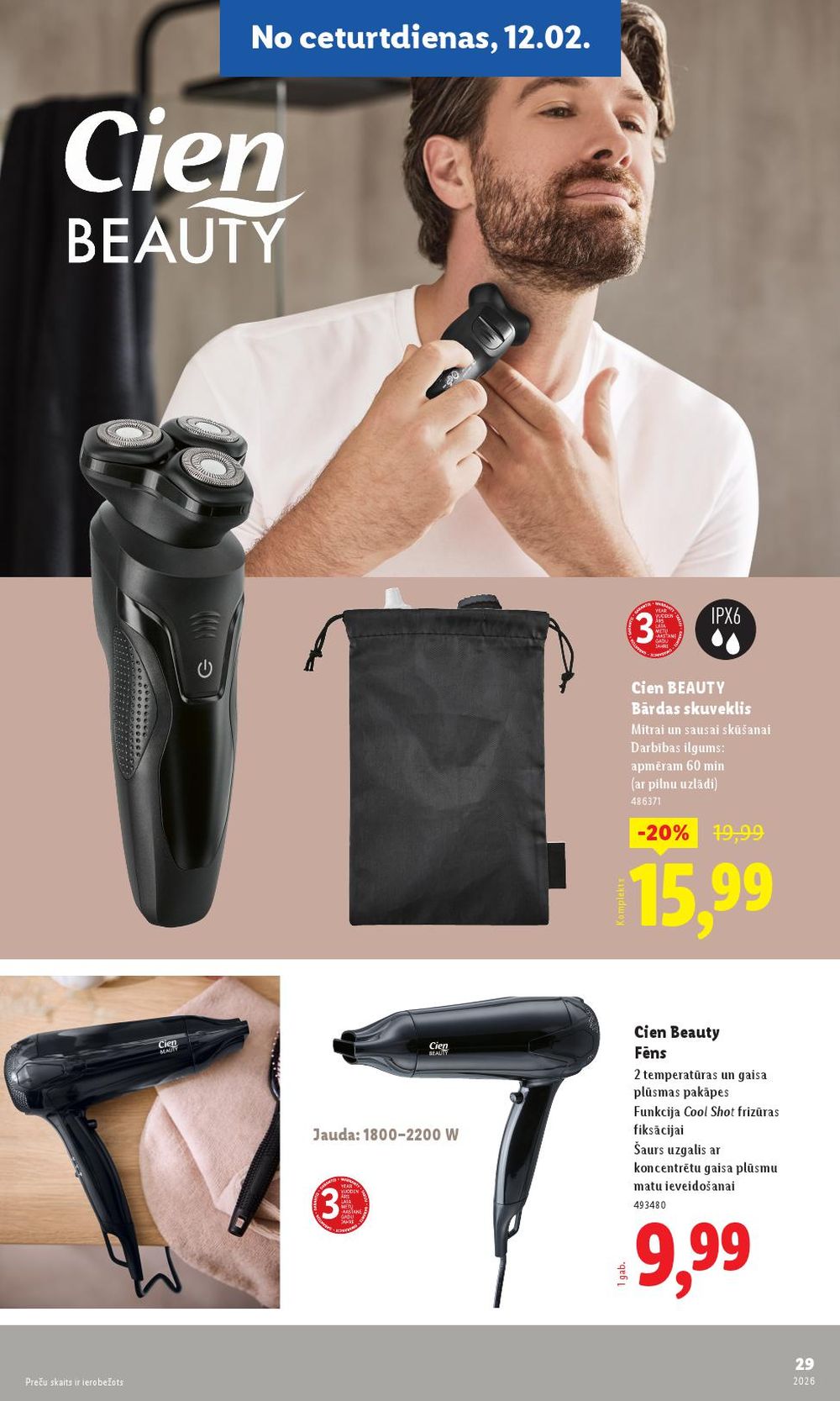 lidl - LIDL - Skaistuma svētki (12.02.2026 - 25.02.2026) - page: 29