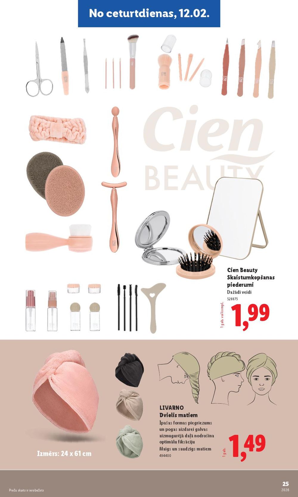 lidl - LIDL - Skaistuma svētki (12.02.2026 - 25.02.2026) - page: 25