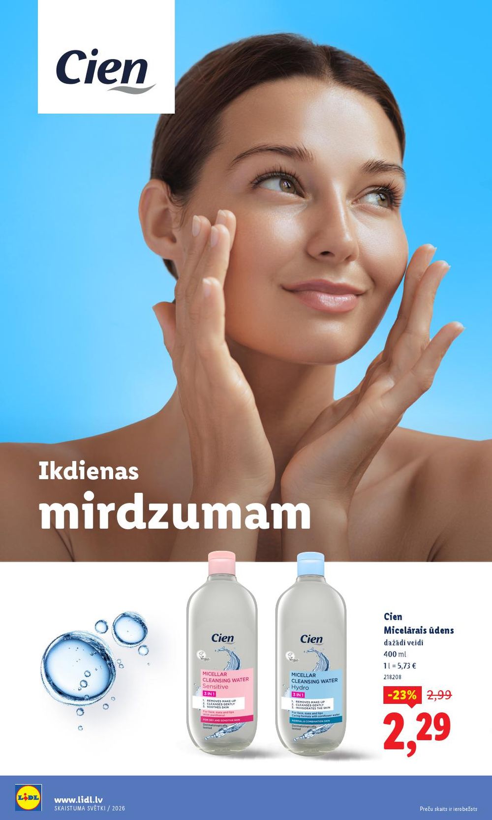 lidl - LIDL - Skaistuma svētki (12.02.2026 - 25.02.2026) - page: 10