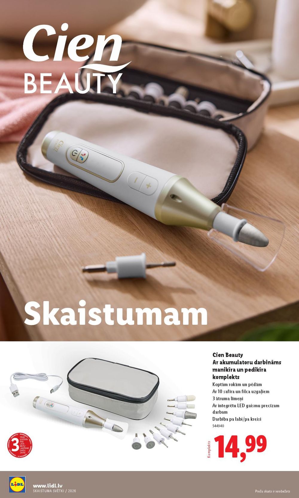 lidl - LIDL - Skaistuma svētki (12.02.2026 - 25.02.2026) - page: 24