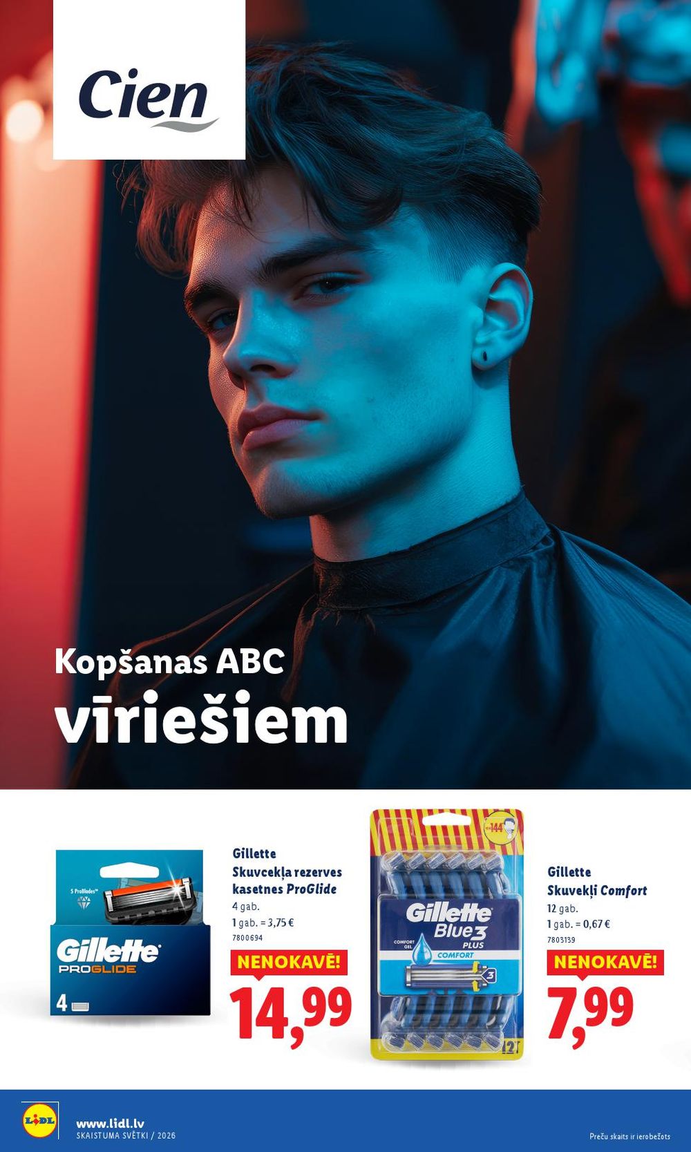 lidl - LIDL - Skaistuma svētki (12.02.2026 - 25.02.2026) - page: 20