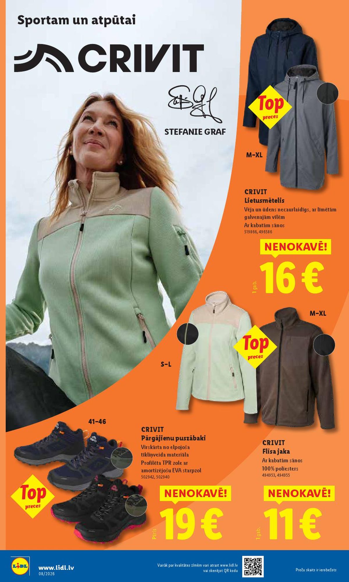 lidl - LIDL - CRIVIT: Sportam un atpūtai (19.02.2026 - ) - page: 2