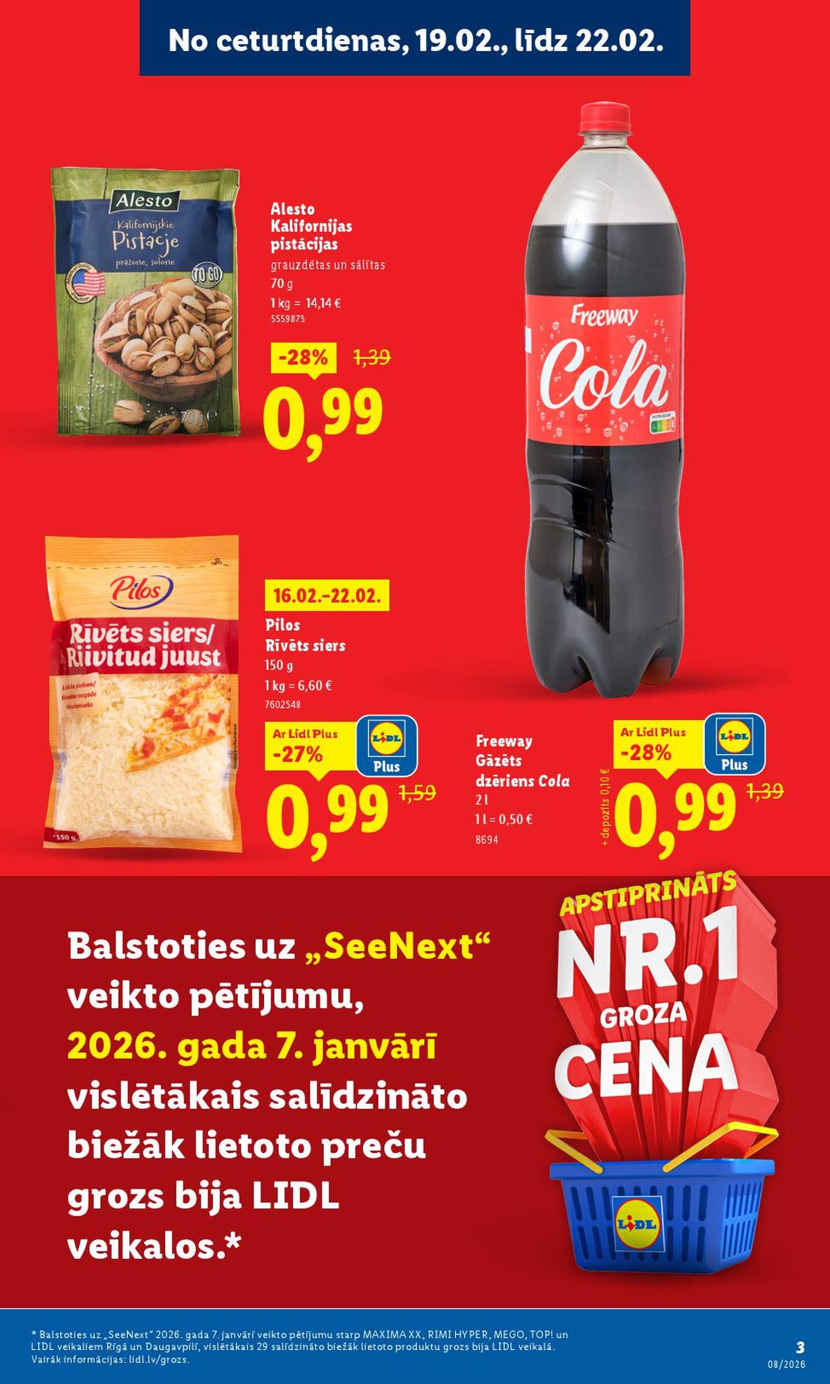 lidl - LIDL - Atlaižu viesulis (16.02.2026 - 22.02.2026) - page: 3