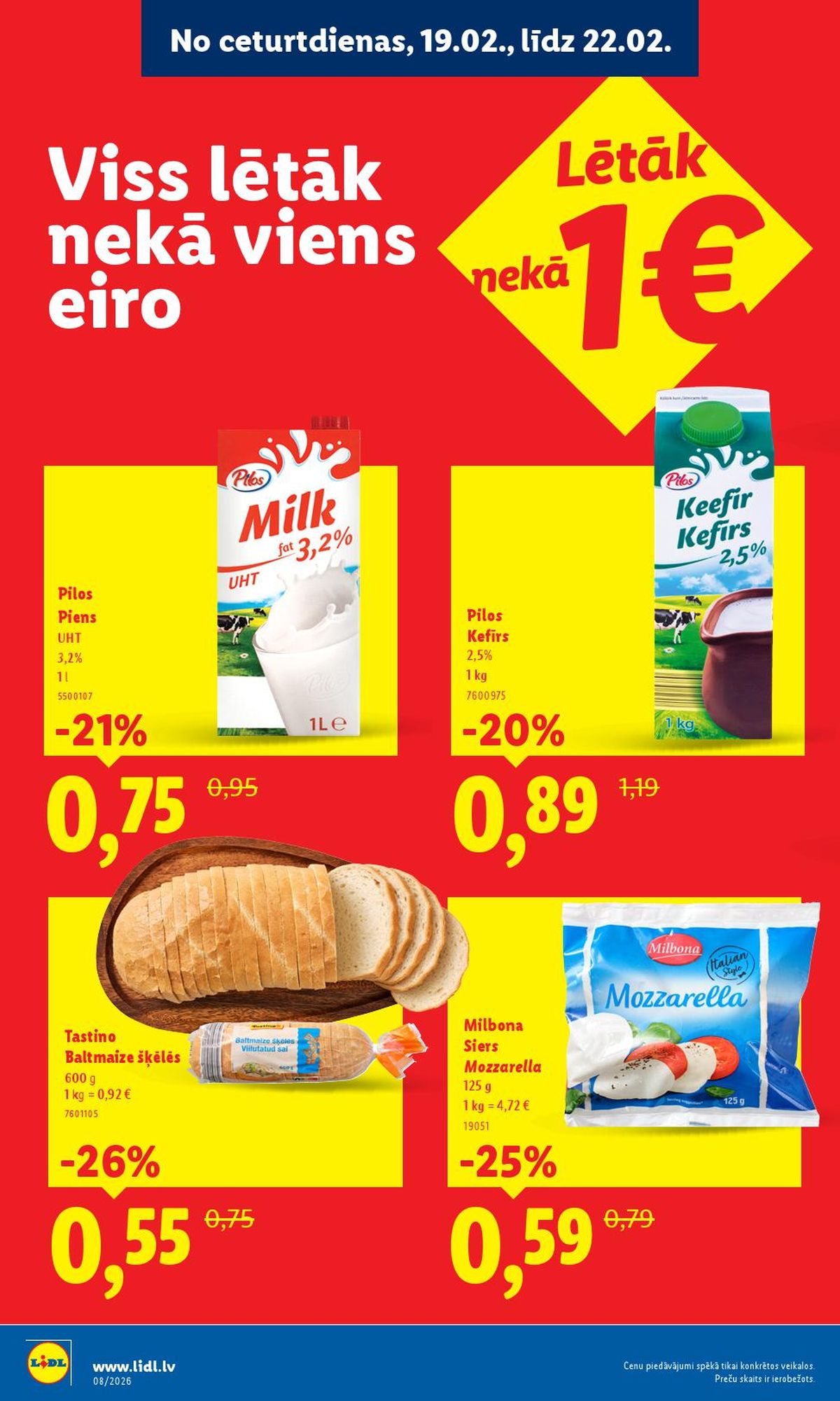 lidl - LIDL - Atlaižu viesulis (16.02.2026 - 22.02.2026) - page: 2