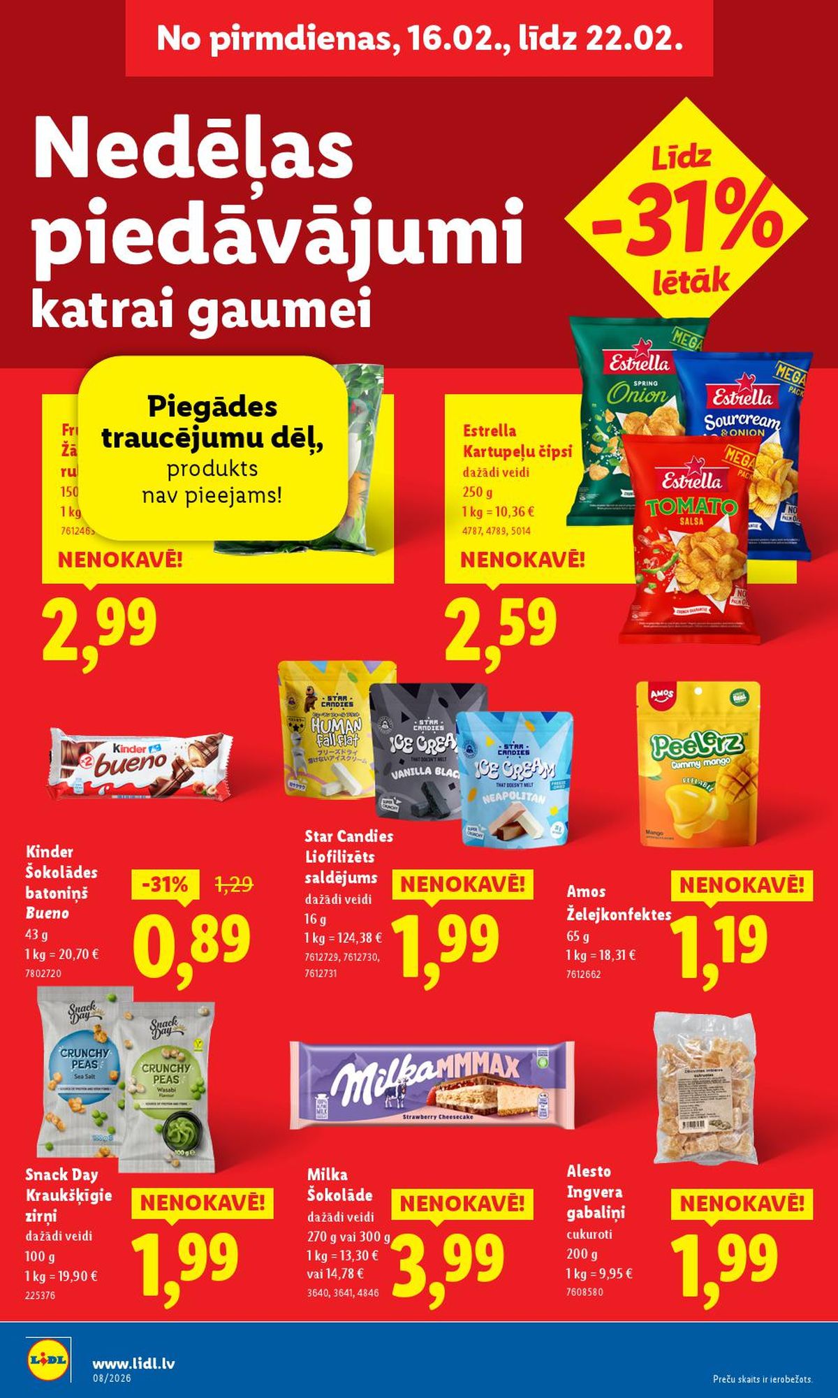 lidl - LIDL (16.02.2026 - 22.02.2026) - page: 16