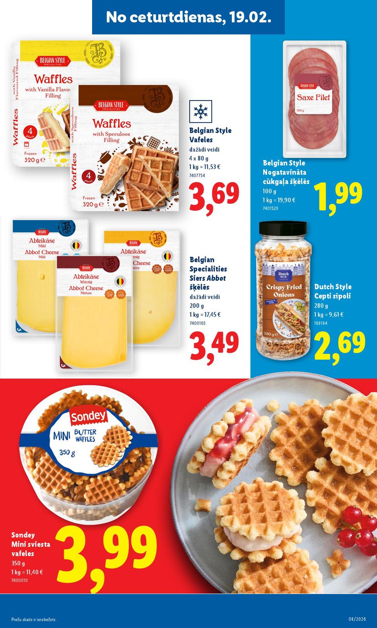 lidl - LIDL (16.02.2026 - 22.02.2026) - page: 25