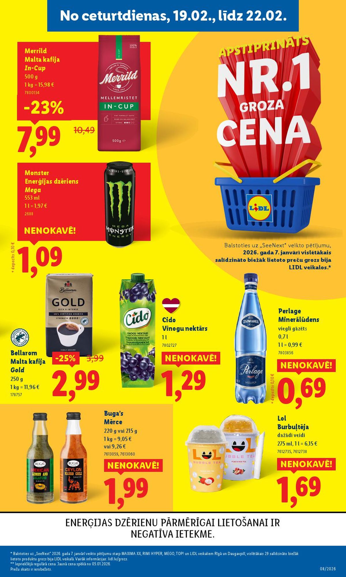lidl - LIDL (16.02.2026 - 22.02.2026) - page: 33