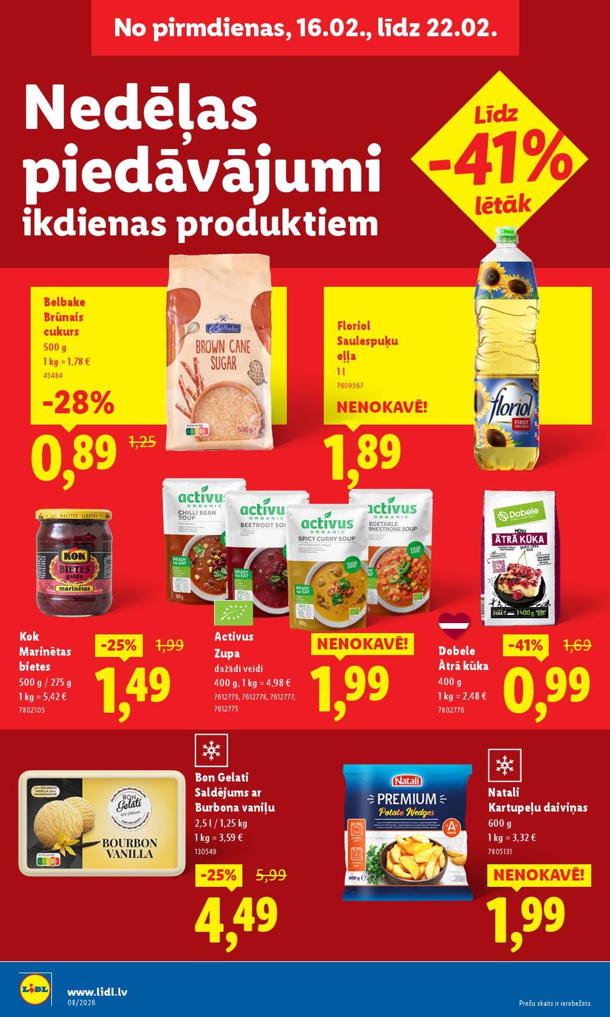 lidl - LIDL (16.02.2026 - 22.02.2026) - page: 14