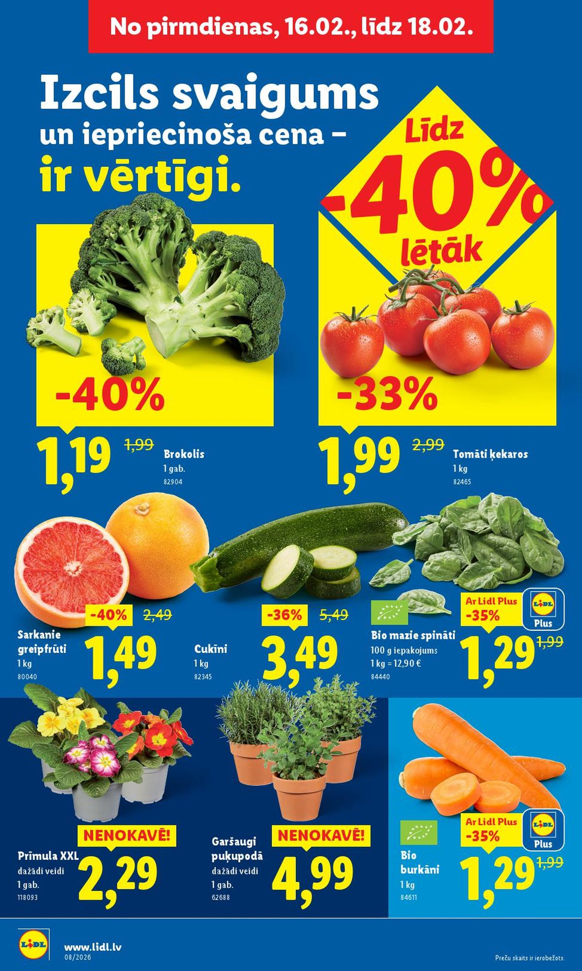 lidl - LIDL (16.02.2026 - 22.02.2026) - page: 4