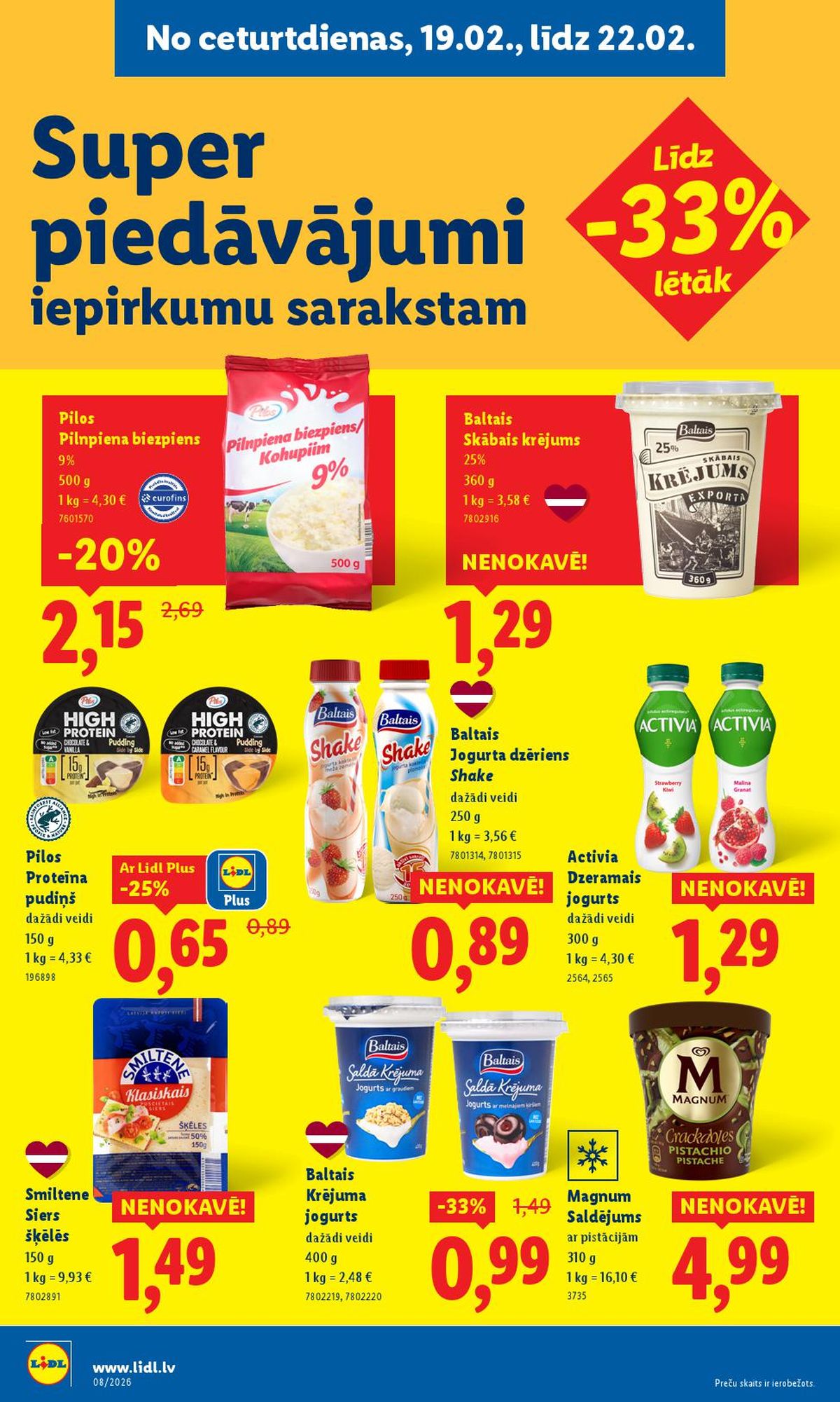 lidl - LIDL (16.02.2026 - 22.02.2026) - page: 34