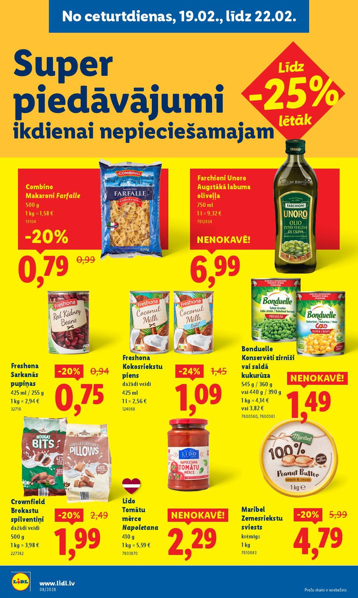 lidl - LIDL (16.02.2026 - 22.02.2026) - page: 32