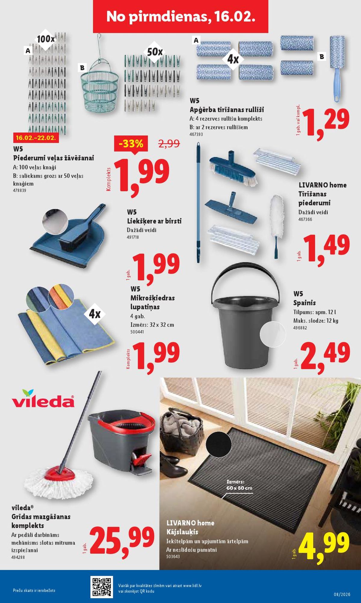 lidl - LIDL - Nepārtikas preču piedāvājums (16.02.2026 - 22.02.2026) - page: 5