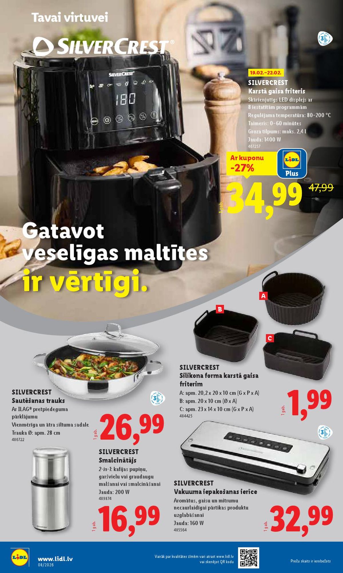lidl - LIDL - Nepārtikas preču piedāvājums (16.02.2026 - 22.02.2026) - page: 16