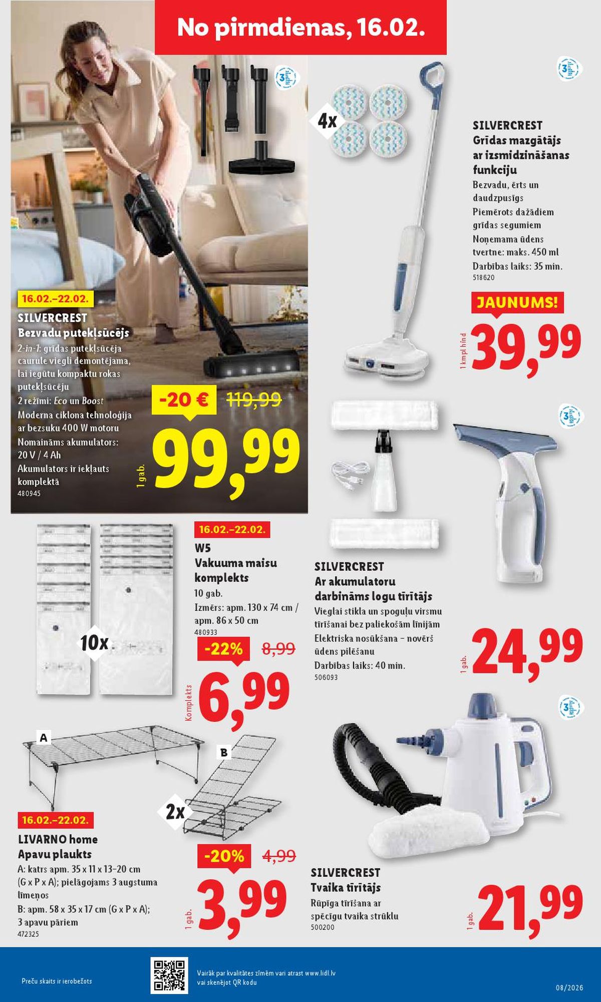 lidl - LIDL - Nepārtikas preču piedāvājums (16.02.2026 - 22.02.2026) - page: 3
