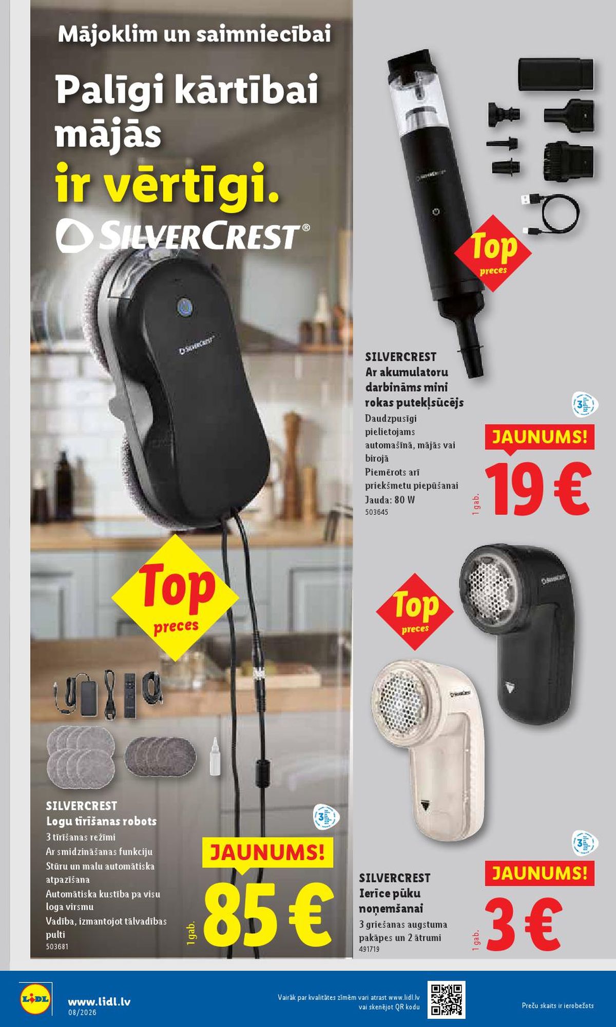 lidl - LIDL - Nepārtikas preču piedāvājums (16.02.2026 - 22.02.2026) - page: 2