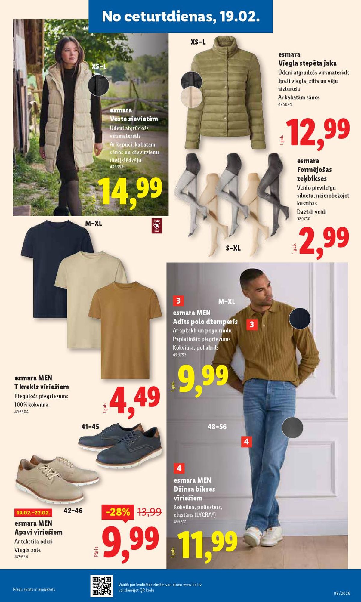 lidl - LIDL - Nepārtikas preču piedāvājums (16.02.2026 - 22.02.2026) - page: 15