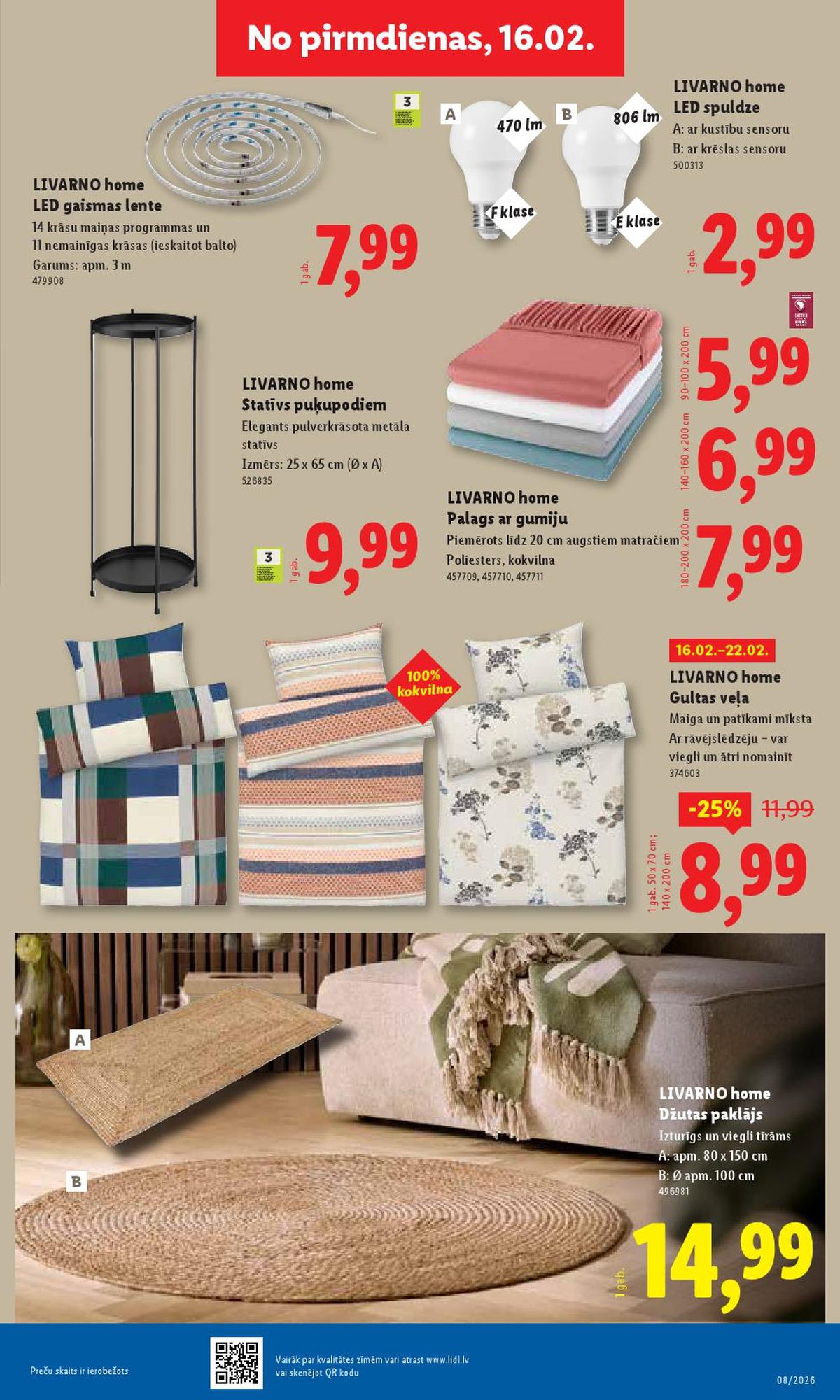 lidl - LIDL - Nepārtikas preču piedāvājums (16.02.2026 - 22.02.2026) - page: 7