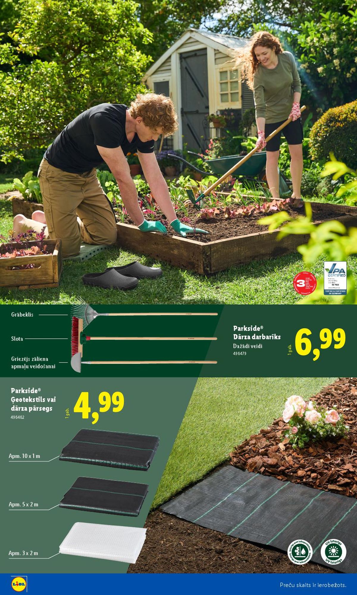 lidl - LIDL - Lai dārzs zaļo! (16.02.2026 - ) - page: 20