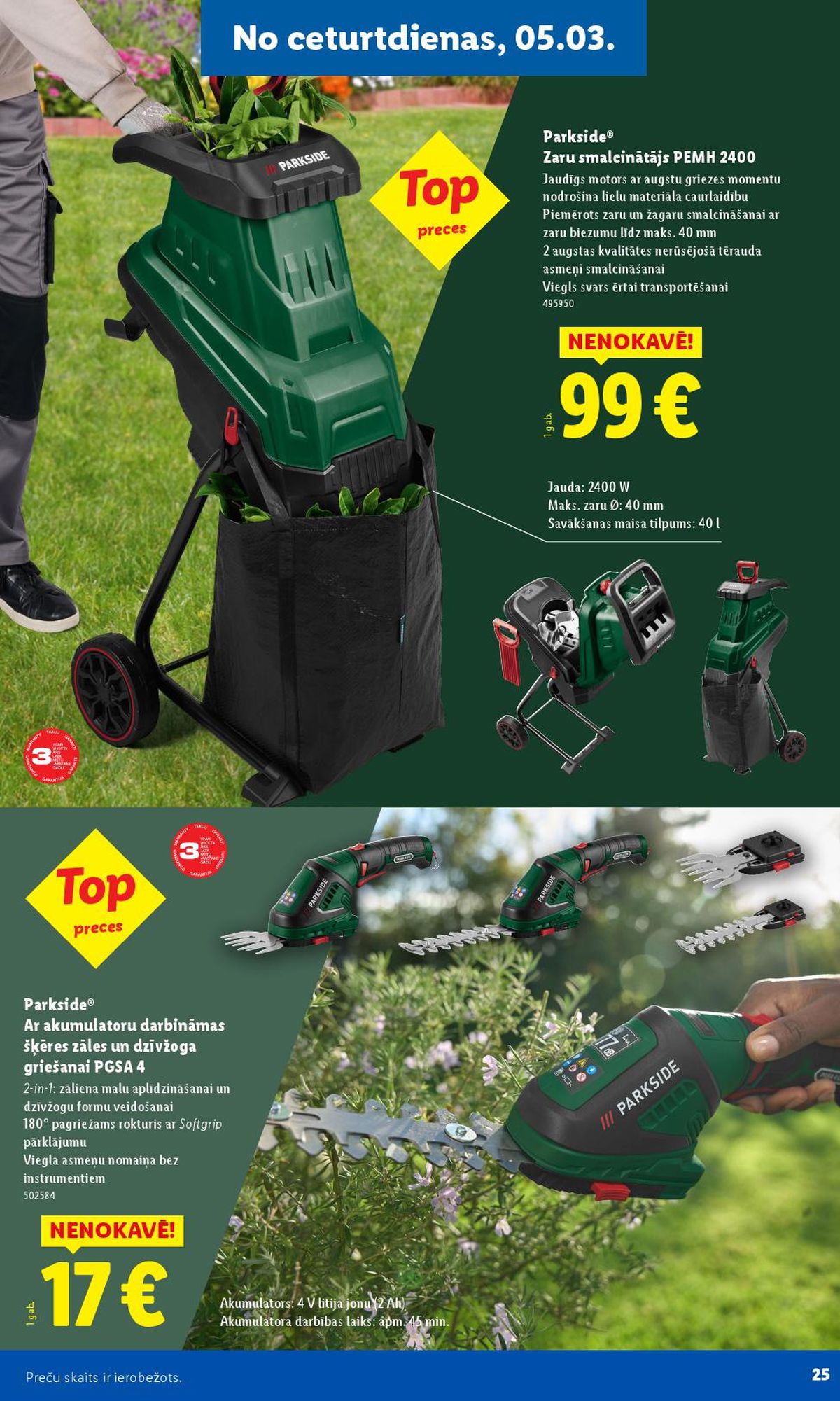 lidl - LIDL - Lai dārzs zaļo! (16.02.2026 - ) - page: 25