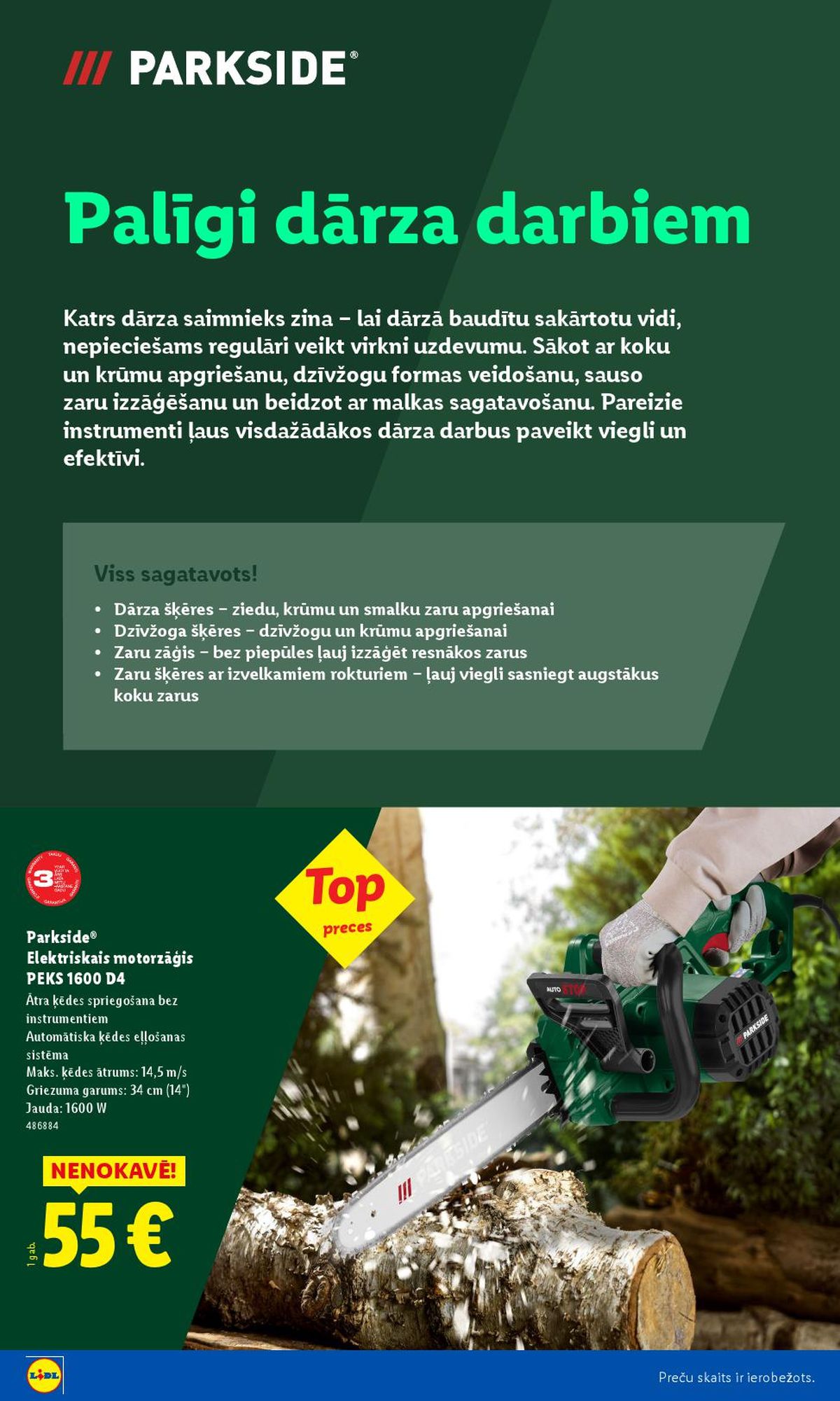 lidl - LIDL - Lai dārzs zaļo! (16.02.2026 - ) - page: 24