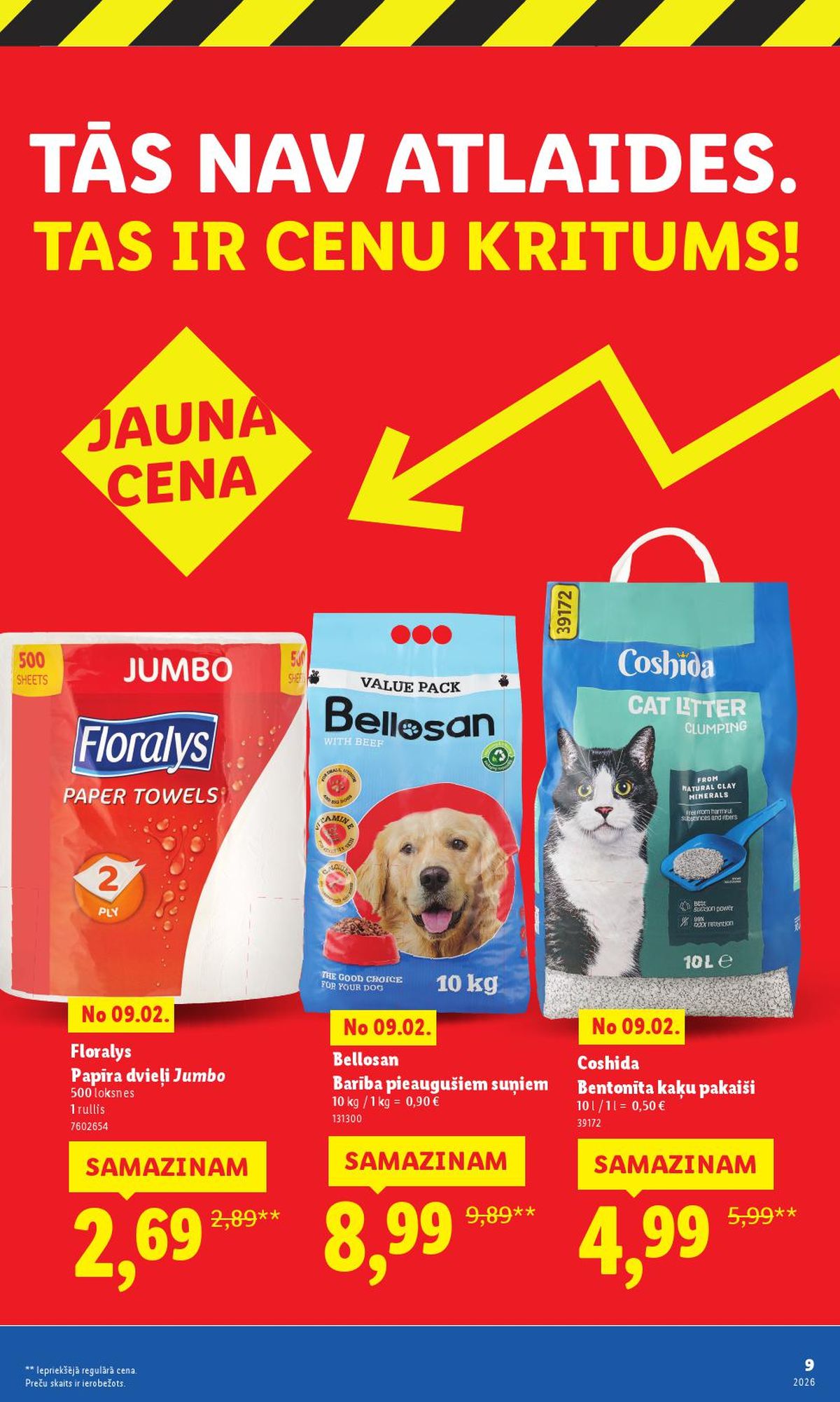 lidl - LIDL - Dižais cenu kritums - page: 9