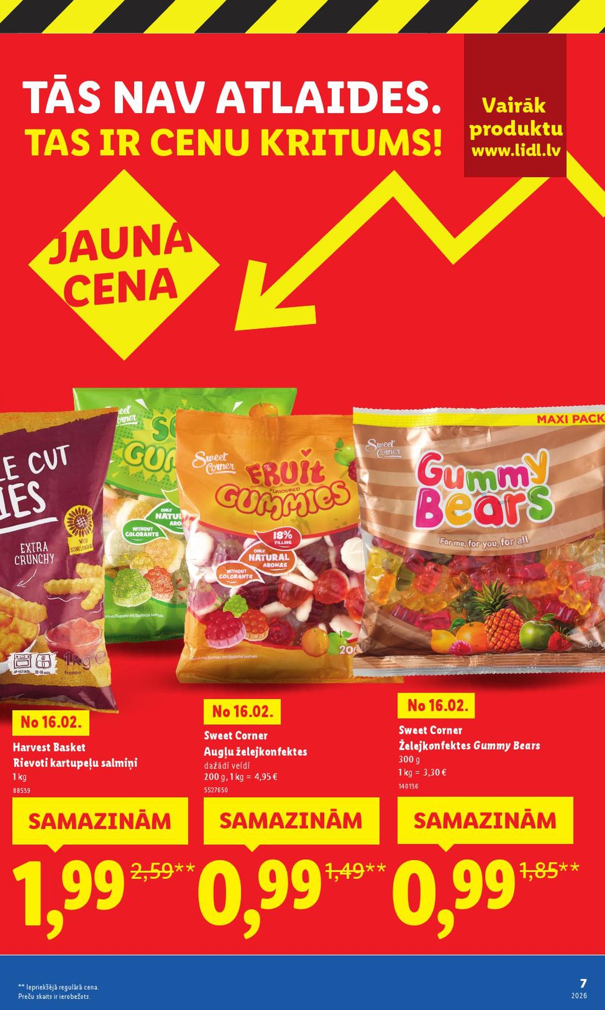 lidl - LIDL - Dižais cenu kritums - page: 7